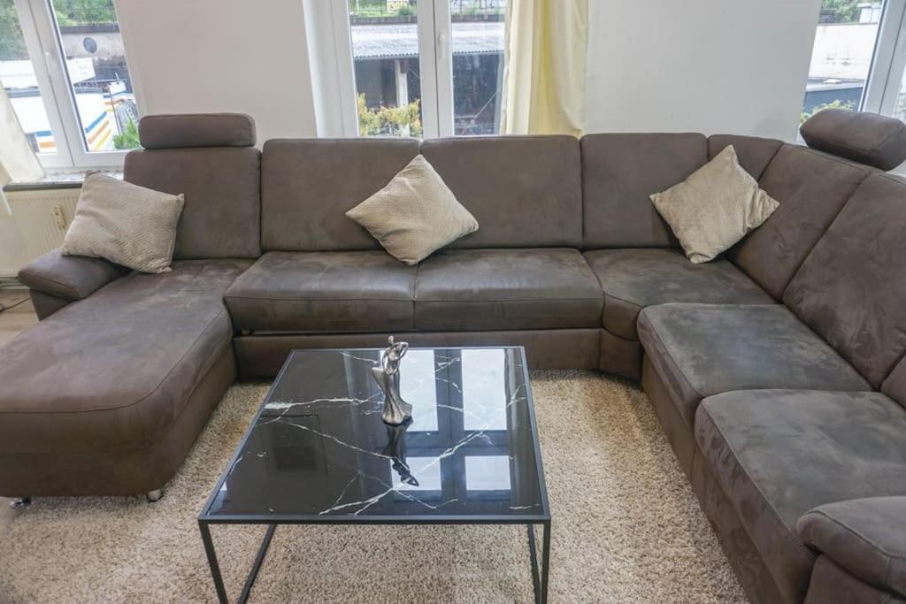 Apartment In Wuppertal - Charmante 3-Zimmer-Oase Mit Kamin Und Badewanne Kültér fotó