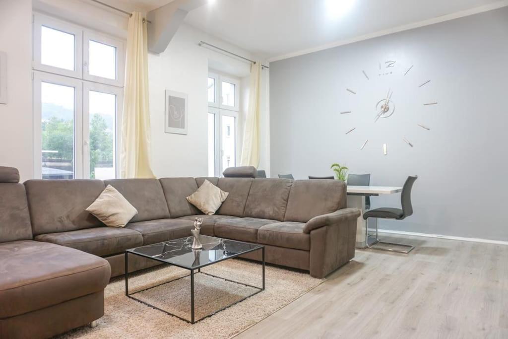 Apartment In Wuppertal - Charmante 3-Zimmer-Oase Mit Kamin Und Badewanne Kültér fotó