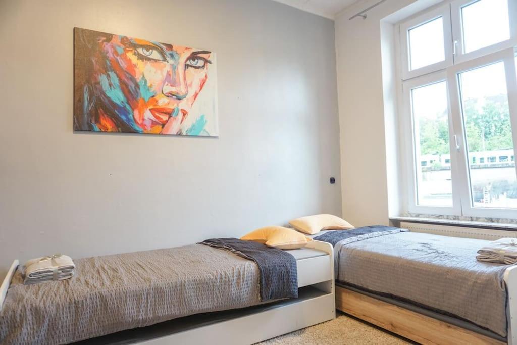 Apartment In Wuppertal - Charmante 3-Zimmer-Oase Mit Kamin Und Badewanne Kültér fotó
