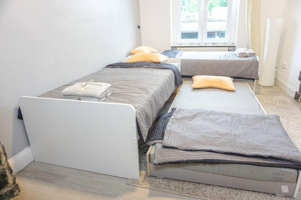 Apartment In Wuppertal - Charmante 3-Zimmer-Oase Mit Kamin Und Badewanne Kültér fotó