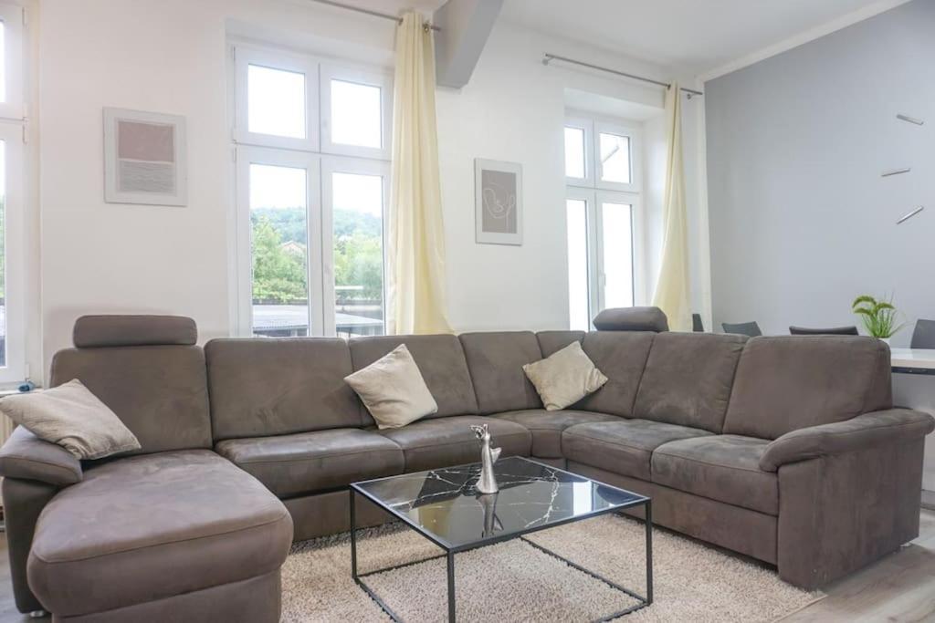 Apartment In Wuppertal - Charmante 3-Zimmer-Oase Mit Kamin Und Badewanne Kültér fotó