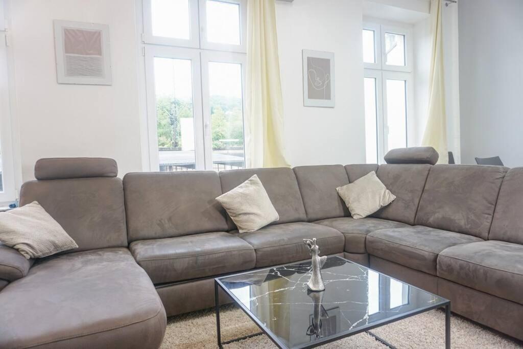 Apartment In Wuppertal - Charmante 3-Zimmer-Oase Mit Kamin Und Badewanne Kültér fotó